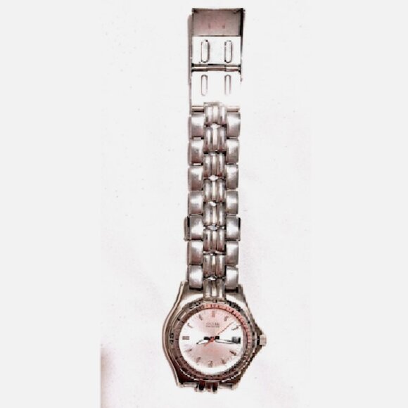 Men's GUESS Waterpro Silver Tone Classic Steel Bracelet Watch, Date, 39mm Quartz - Picture 7 of 10